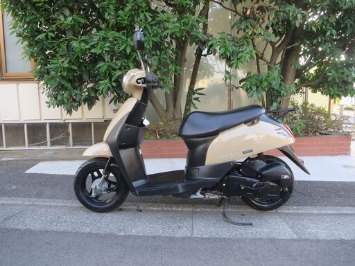 スズキ　レッツ(FI)　中古実働超美車　バッテリーフル充電済み　タイヤ前後バリ山　ナンバー登録書類有り(無料) スズキ レッツ(FI) 中古実働超美車 バッテリーフル充電済み タイヤ前後