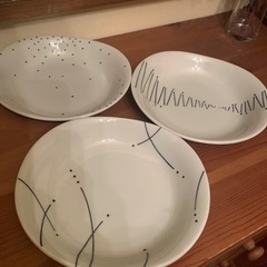新品　カレー皿　３枚セット　深皿食器