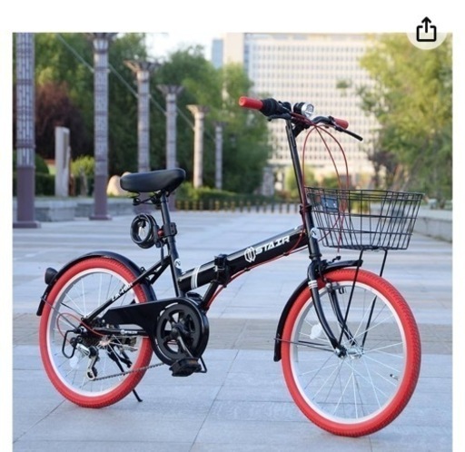 新品✩折りたたみ自転車