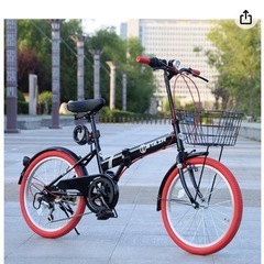 新品✩折りたたみ自転車