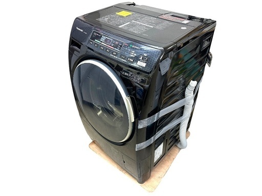 J Panasonic ドラム式洗濯乾燥機 プチドラム 斜め型 洗濯6kg/乾燥3kg 2013年製 NA-VD210L 動作確認済