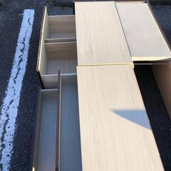 省スペースベッドフレーム ショート ダークブラウン