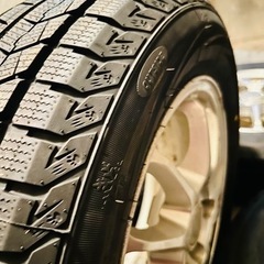 超美品‼️ スタッドレスタイヤ 2023年製(ホイルセット)