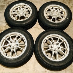 超美品‼️ スタッドレスタイヤ 2023年製(ホイルセット)
