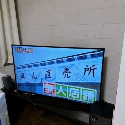 キュリオム 49型液晶テレビ
