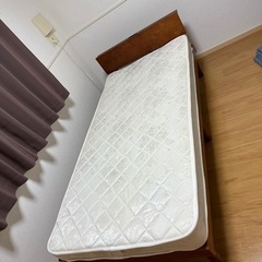シングルベッド 2台