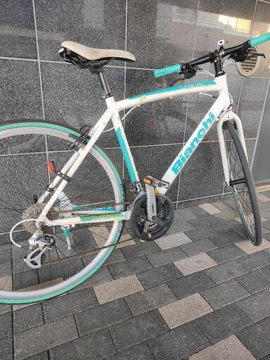 【近隣配送無料！】Bianchi カメレオンテ ビアンキ クロスバイク 自転車