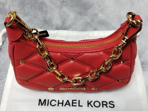 【Michael Kors】CORA ジップ ポシェット　スモール　マイケルコース ショルダーバッグ ハンドバッグ