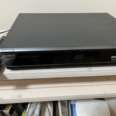 SONY ブルーレイ　HDDレコーダーBDZ-L70