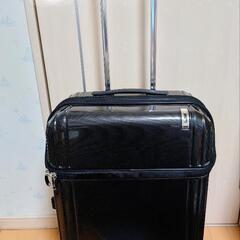 スーツケース　Mサイズ　中古品　ブラックカーボン