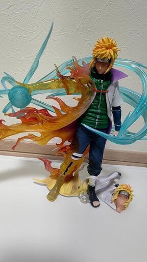 (美品)激レア 波風ミナトフィギュア(ガレージキット)