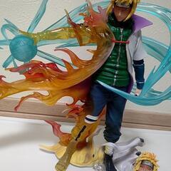 美品)激レア 波風ミナトフィギュア(ガレージキット) (いたち) 田辺の 