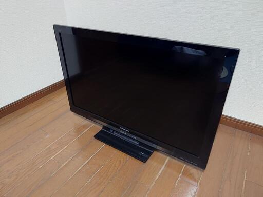 パナソニック液晶テレビ32型　録画、Blu-ray再生機能付き