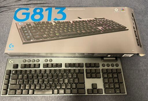 LOGICOOL G813 有線メカニカルキーボード