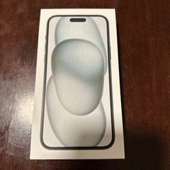 	 iPhone 15 Plus 256GB ブラック　新品　アップル購入