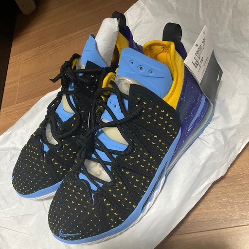 新品未使用❗️ナイキ バスケットボールレブロン18 Nike Lebron