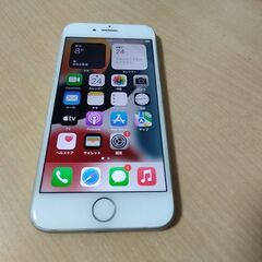 iPhone8　画面割れなし美品　箱あり　