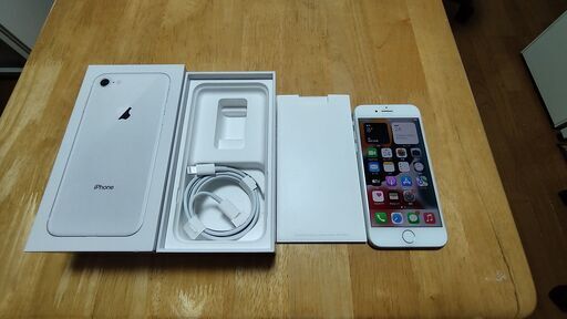 箱なし！iPhone8 スペースグレイ iPhone8 スペースグレイ SIMフリー 箱