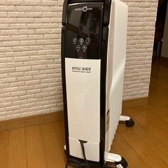 ウイングウェーブ　オイルヒーター　美品（株）はぴねすくらぶ