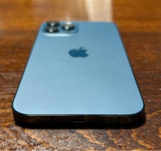 SIMフリー iPhone12 Pro 128GB パシフィックブルー iPhone 12 Pro Max