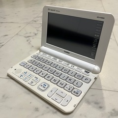 電子辞書　CASIO EX-word XD-K4800