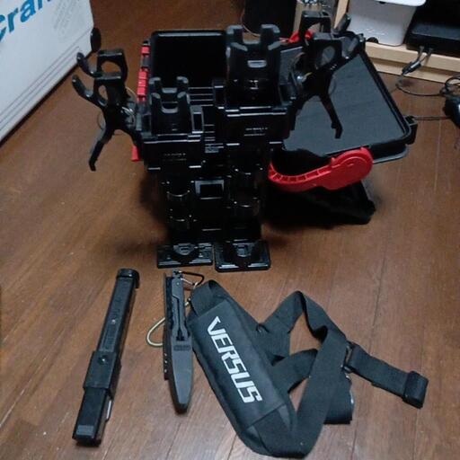 ダイワ TB4000 その他オプション付き 中古 ダイワ タックルボックス