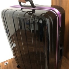 【お取引中】SUNCO（サンコー）大　キャリーケース　スーツケース