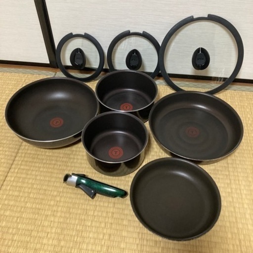 鍋、グリル T-fal