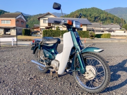 【売約済み】スーパーカブ90 角目カブ 90cc 実働 整備済み