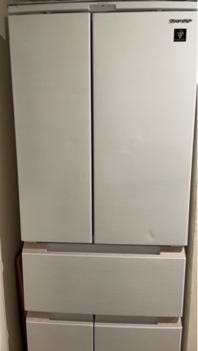 冷蔵庫　[SHARP 2022年製造] SJ-MF46J-W