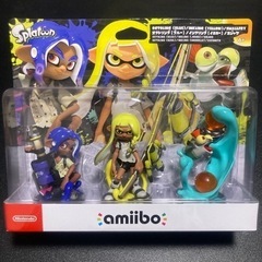 スプラトゥーン３ amiibo3体セット  アミーボ