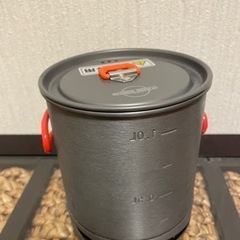 登山用品　dug ヒートエクスチェンジャークッカー 1L