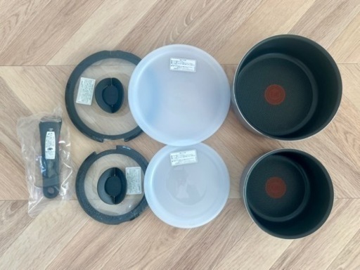 【新品未使用品】ティファールの計7点をお渡しします