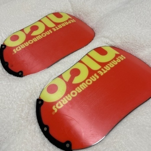 nico セパレート スノーボード NICO セパレートスノーボード