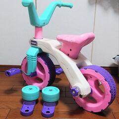 【値下げ！】子ども用乗り物★三輪車・補助輪つき★