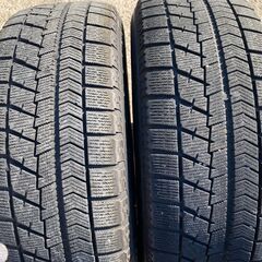 スタッドレスタイヤ ヴェルファイア20系にて使用 215/65R16 6.5J ＋35