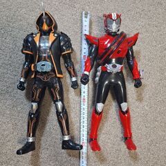 【美品】仮面ライダービッグフィギュア