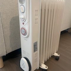 【お譲り】オイルヒーター0円