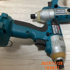 Makita（マキタ）の電動インパクト、ケース付き