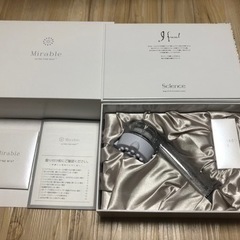 ⭐️ミラブル ⭐️ Mirable ⭐️ファインバブル ミスト シャワーヘッド ⭐️サイエンス
