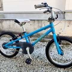 528、幼児自転車ルイガノ16インチ