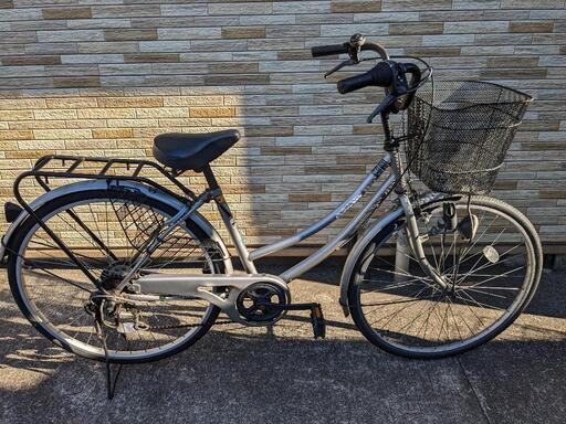 中古自転車 6段変速 26インチ ダイナモライト 軽整備済 防犯登録対応 町田市 相模原市 SO172