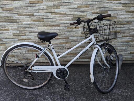 中古自転車 6段変速 27インチ LEDダイナモライト 軽整備済み 防犯登録対応 町田市 相模原市 SO173