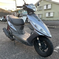 キムコ VJR 125cc 原付2種 スクーター 4スト 完動 ...