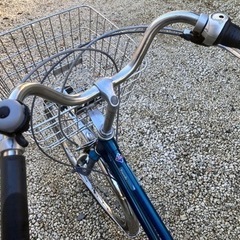 519、ブリヂストンママチャリ27インチ緑