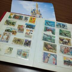 海外の切手　コレクション