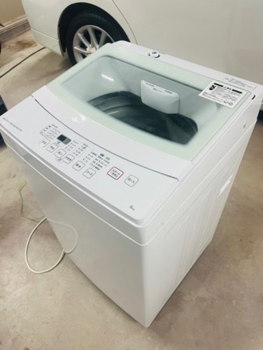 【美品】洗濯機　2019年製　ニトリ　NTR60値下げ8千円から7千円