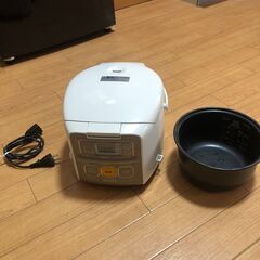 炊飯器 3合 炊きたてミニ JAI-R551