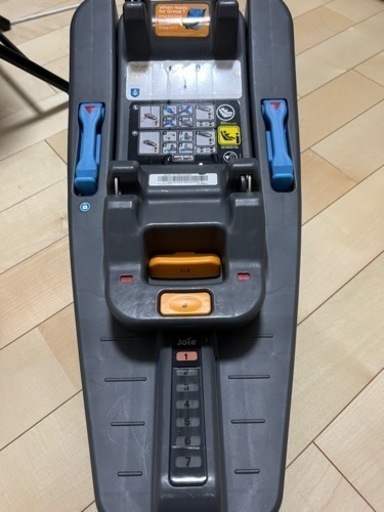 Joieジョイーi-Anchor FIX BASEトラベルシステム ISOFIX｜Yahoo!フリマ