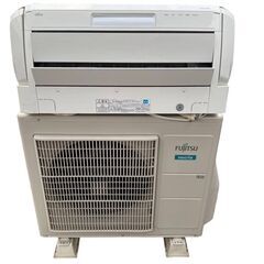 【決まりました】富士通 ルームエアコン 主に１４畳 AS-X40F2W ノクリア Xシリーズ 2017年製 冷房 暖房 冷暖房 
